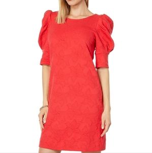🌴 NWT Lilly Pulitzer Knowles Dress in Ruby Red - Medium